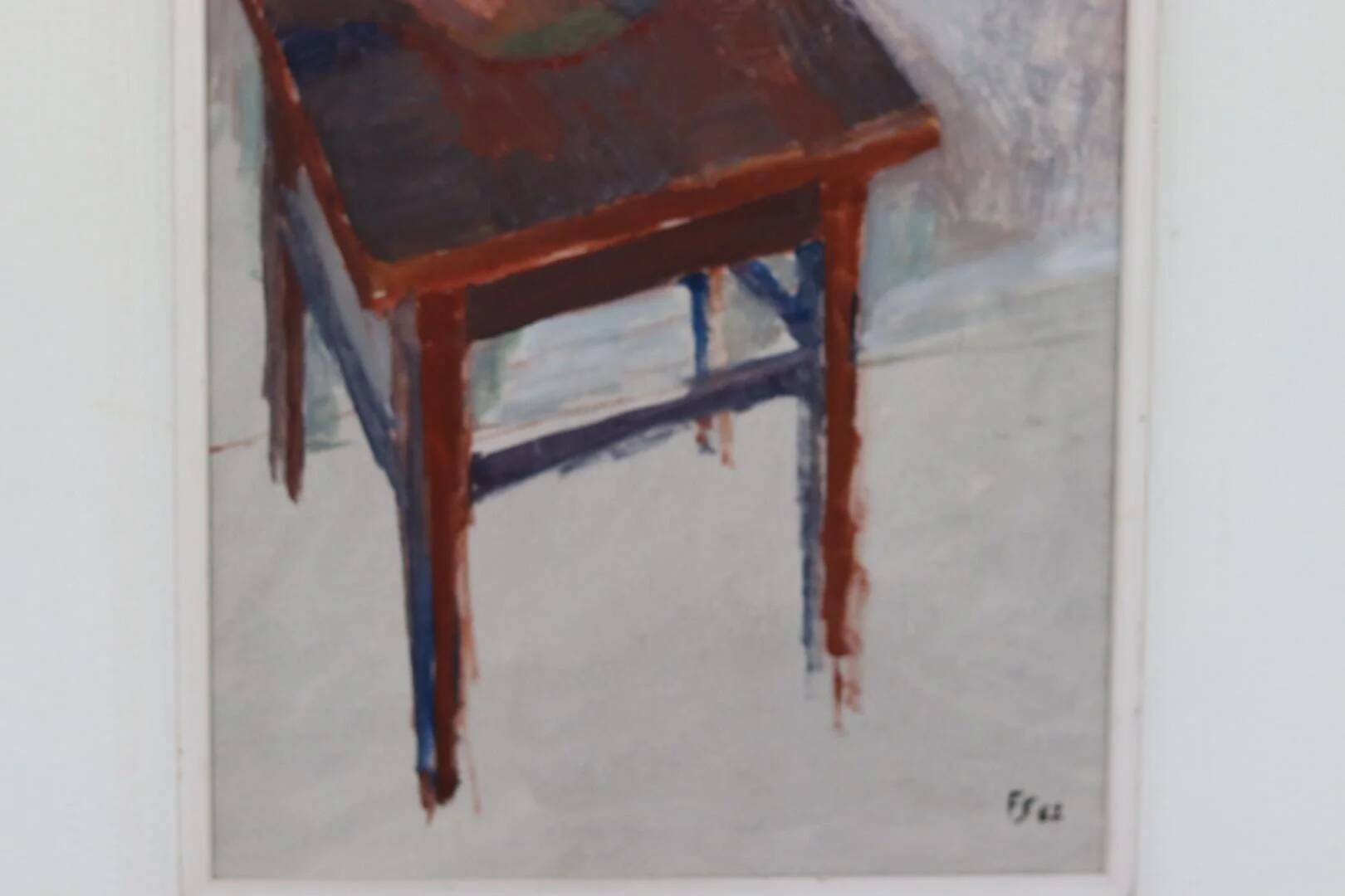 “Krukan (Pot on Table)” by Fritz Sjöström