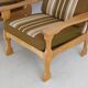 Vintage oak easy chairs |50s | danish