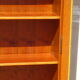 Shallow cherry wood showcase, Louis XV style