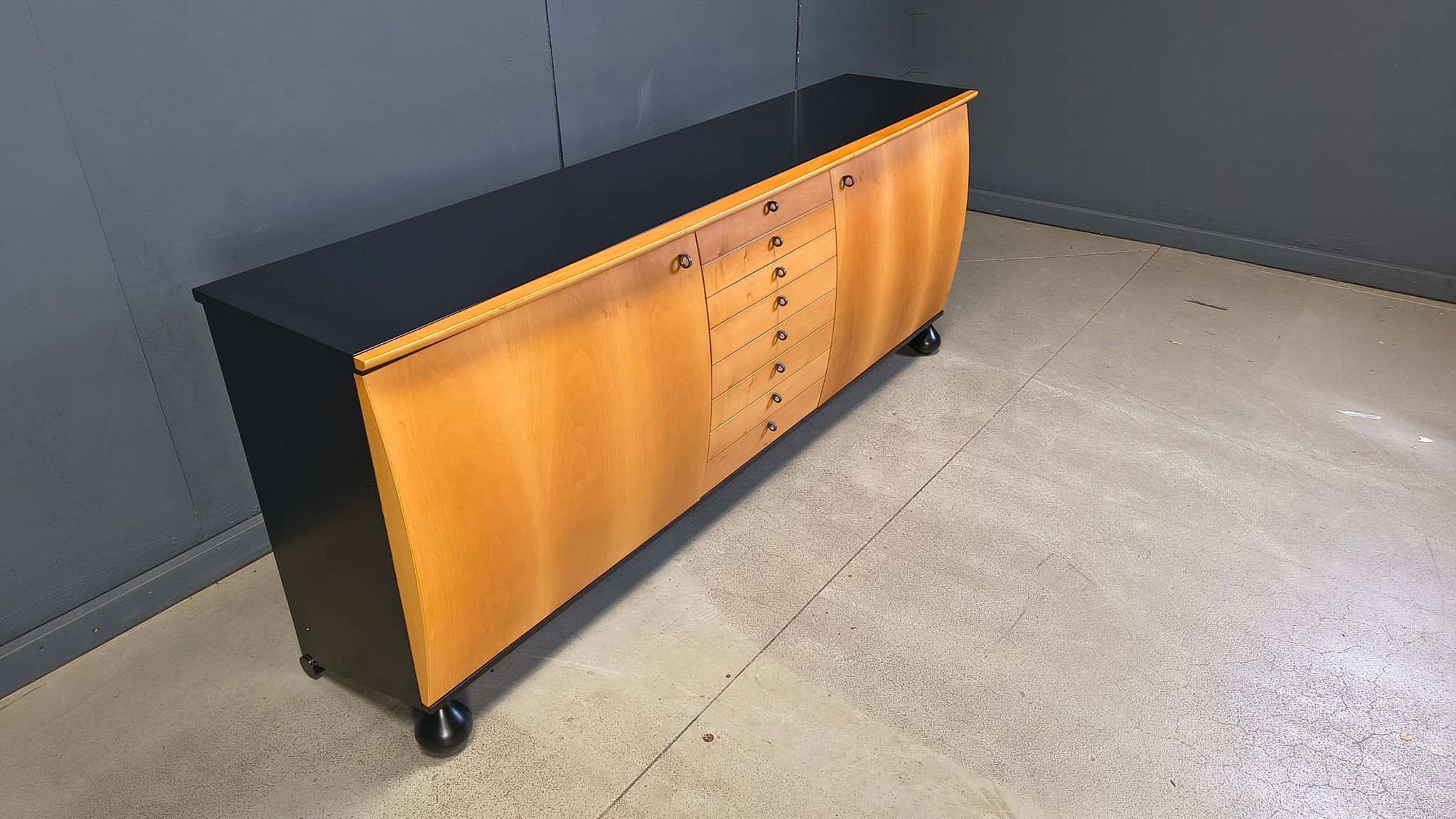 Modern Italian sideboard by Umberto Asnago for Giorgetti, 1990s