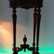 Louis XVI Style oak pedestal table Height: 76cm