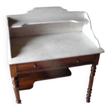 Table de toilette - coiffeuse marbre