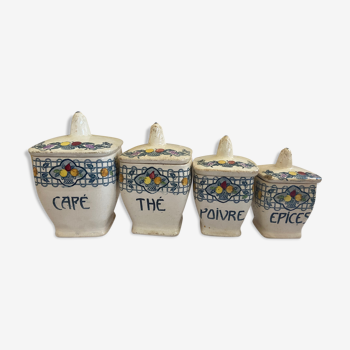 Longchamp spice pot series