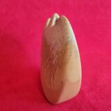 Ceramic stoneware vase signed DP