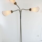 Typical lamp 1950-3 arm flexible 50s design vintage 50's