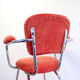 Fauteuil vintage retapissé