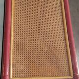 Rattan chest of drawers 3 drawers