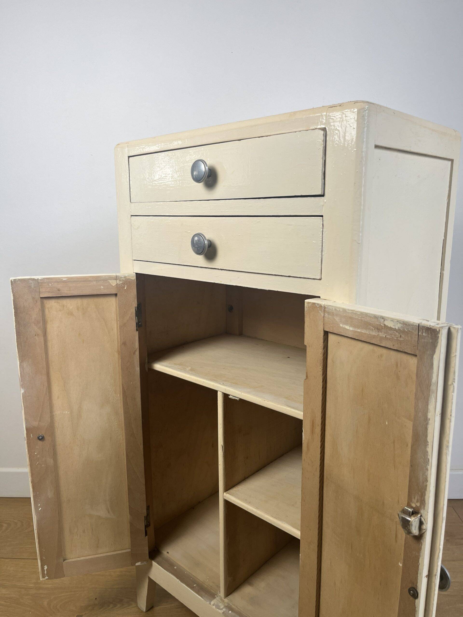 Small vintage confiturier parisian mini buffet style