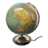 1960s dbg duo glass globe lamp darmstadt germany regular price