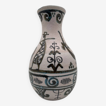 Vase en céramique Danuta Le Henaff, 1963, France