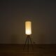 Scandinavian Three-legged Teak Lamp, Sweden, 1970s