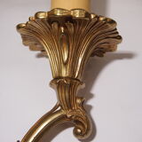 Pair of vintage wall sconces