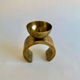 Brass candlholder, 1960s