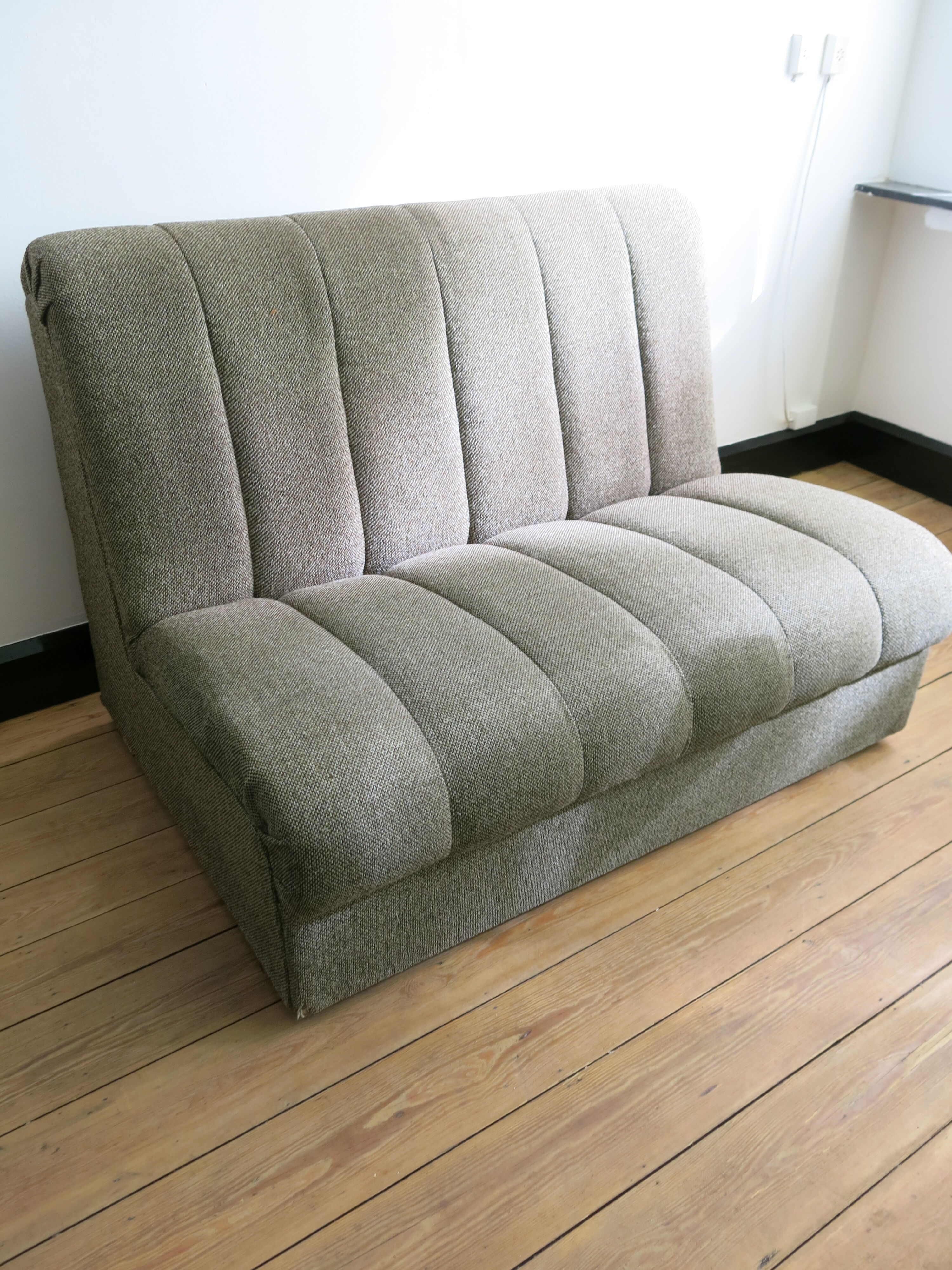 Seventies two-seater driver