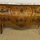 Louis XV style inlaid chest of drawers