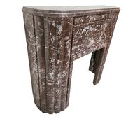 French Art Deco Faux Marble Mantelpiece, from the 1920/30s