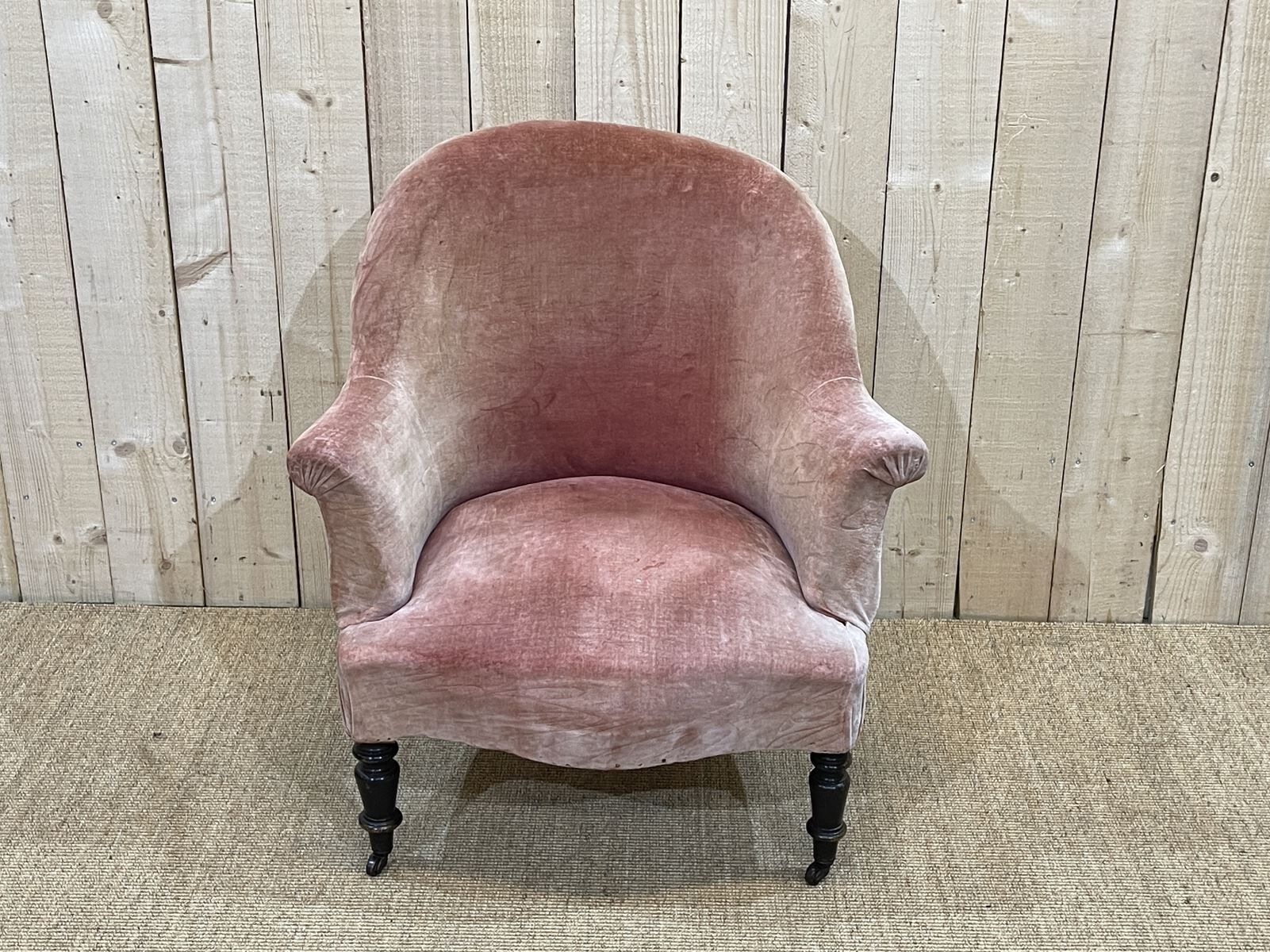Toad armchair Napoleon III late nineteenth