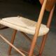 Succession LACOSTE : chaise scandinave par Peter Hvidt (1950s)