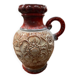 Vintage WEST GERMANY vintage jug vase