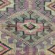 Turkish Kilim Rug 186x148cm