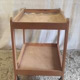 Desserte en bois massif (Pin) - mid. XXéme