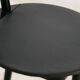 Set of 4 postmodern chairs in Italian Memphis design from the 1980s.