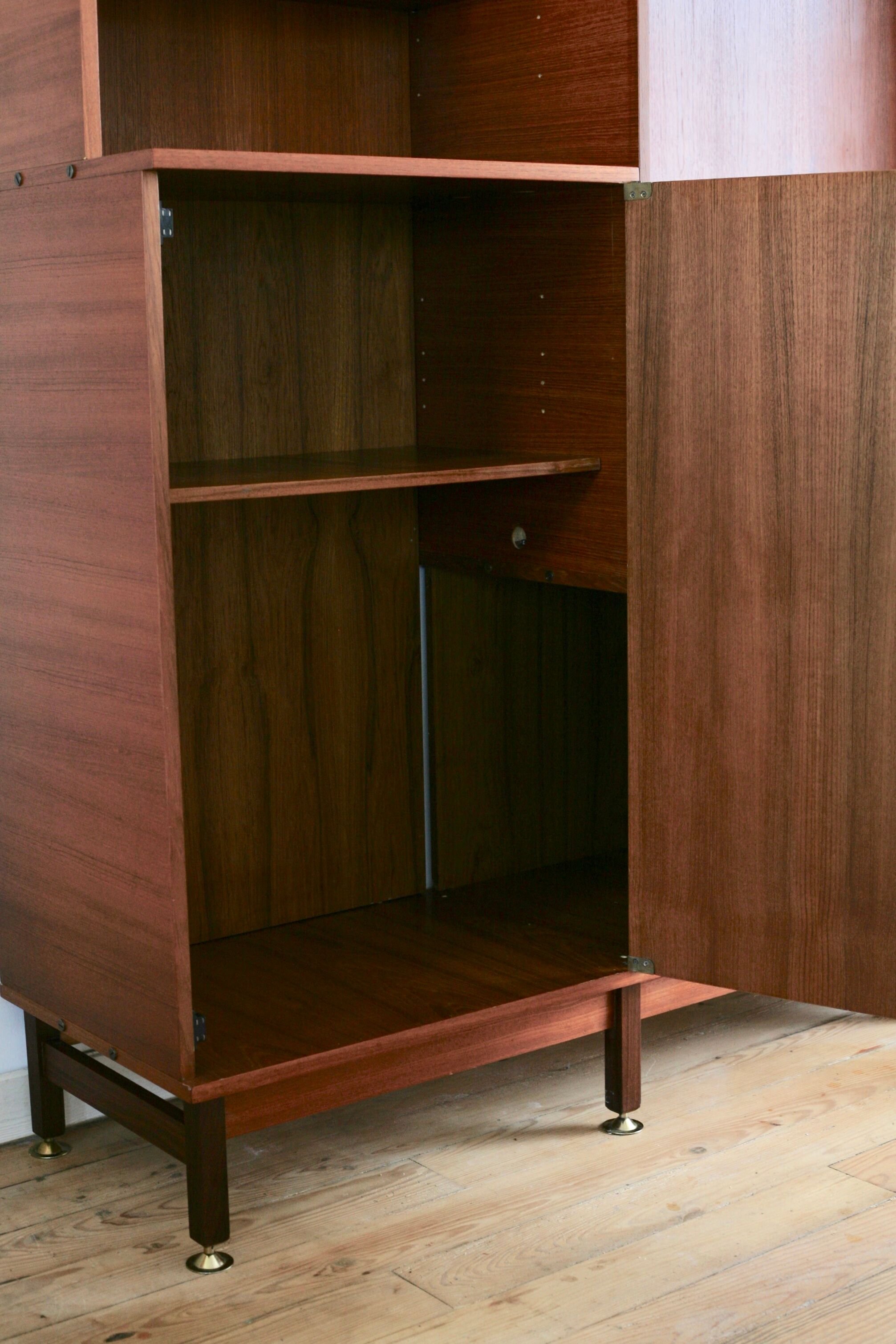 Furniture MULTI TV 67 by André Monpoix, edition MEUBLES TV, France, circa 1960