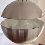 Iconic Space Age pendant light by Bertrand Balas, iconic design from the 1970s