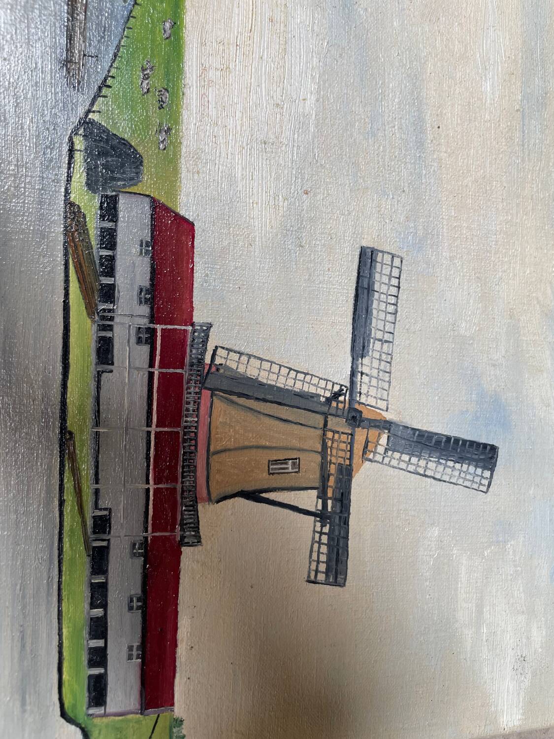 Naïve painting