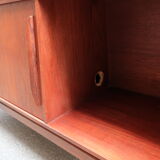 1960s teak bookcase 70