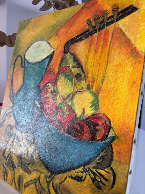 Peinture à l’huile reproduction Ernst Ludwig Kirchner