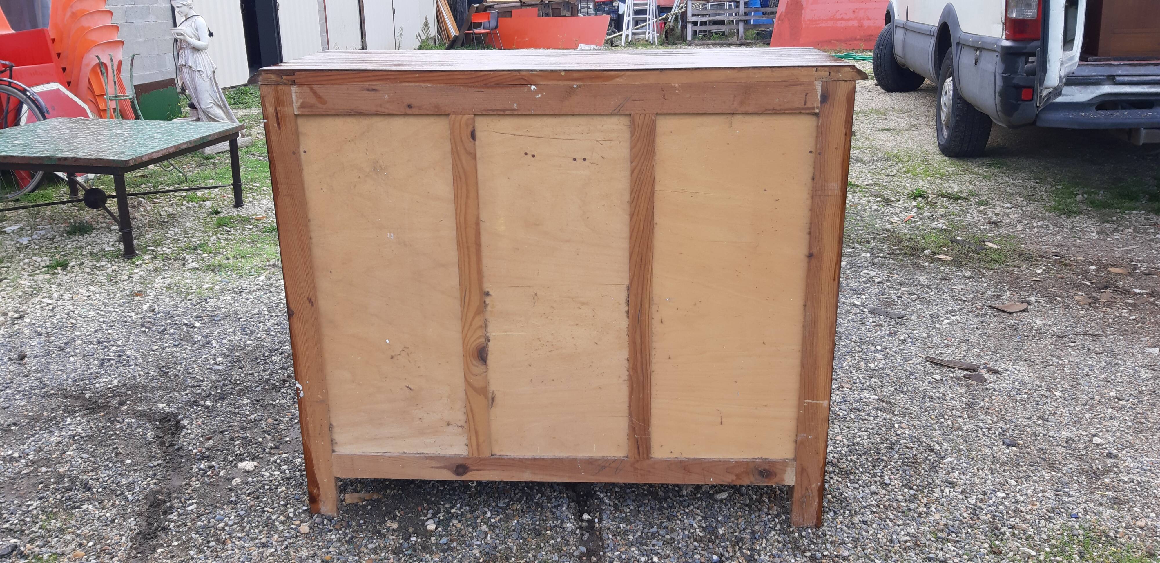Parisian pine sideboard