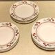 Lot 2 raviers Villeroy & Boch art-déco