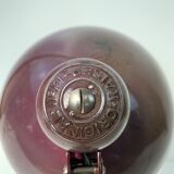 Former Kaiser Idell superb patina Model 6551 wide reflector