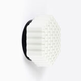 Hexagon shaped flush mount by Valasske Mezirici, Czechoslovakia, 1960s