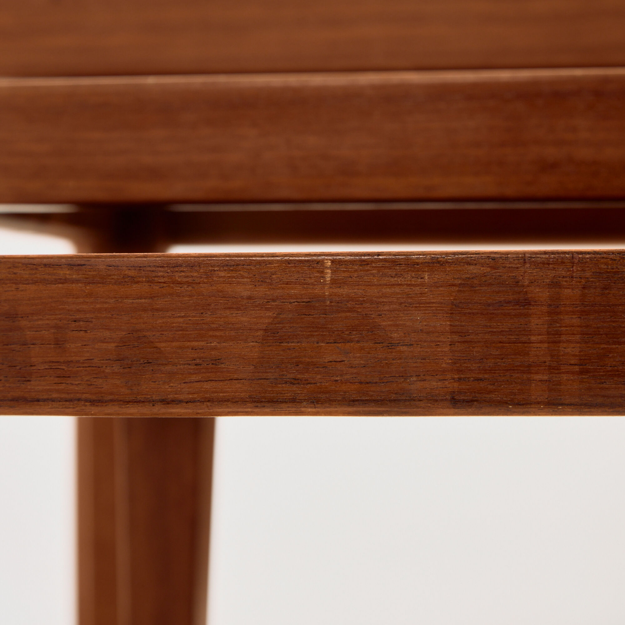 Tables gigognes modèle 163 en teck par Severin Hansen pour Haslev Møbelfabrik, ensemble de 3