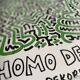 Keith Haring, Homo Decorans, 1985, Louisiana archives, copyright Keith Haring