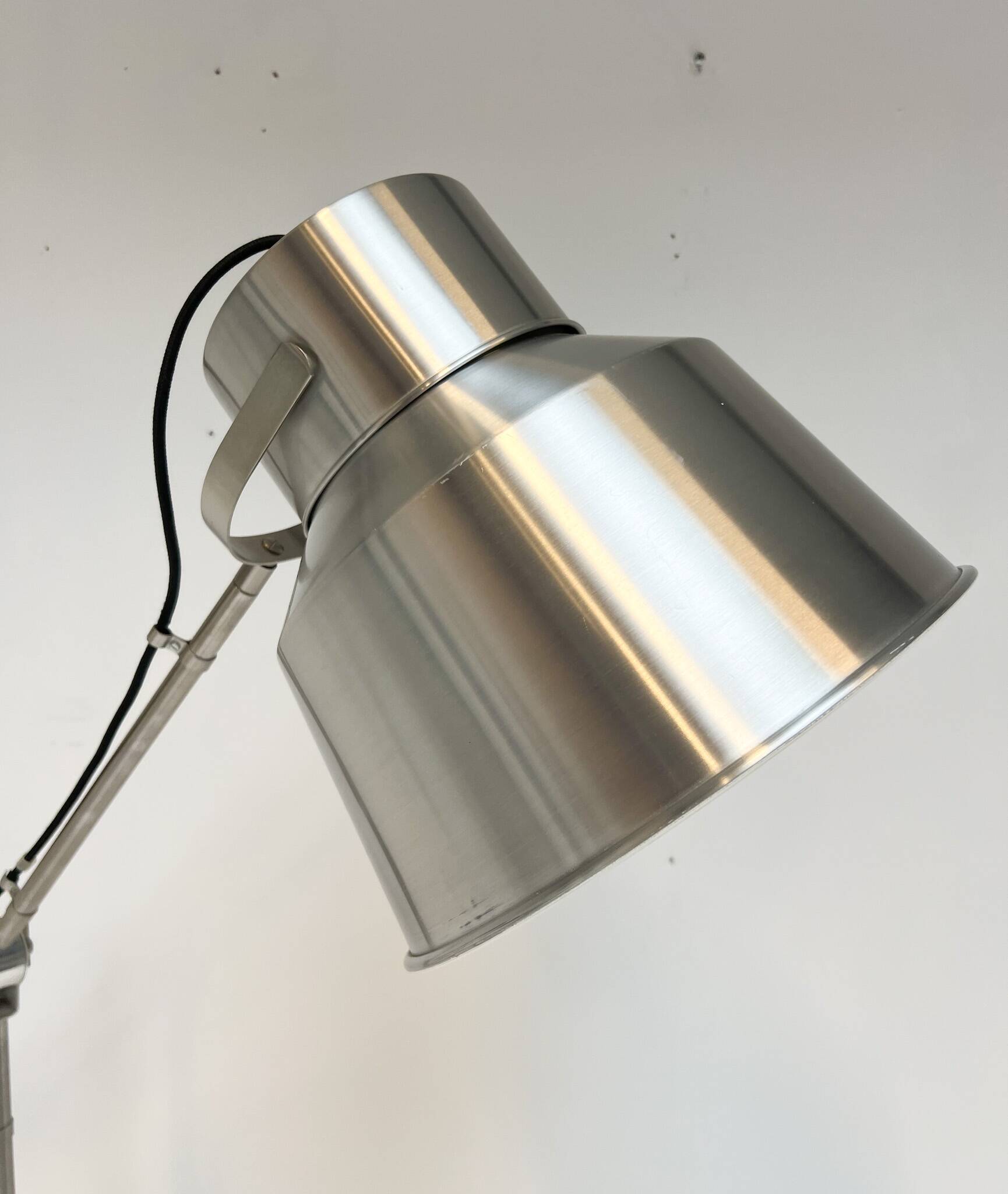 Metal XL floor lamp by Hala Zeist, 1970s