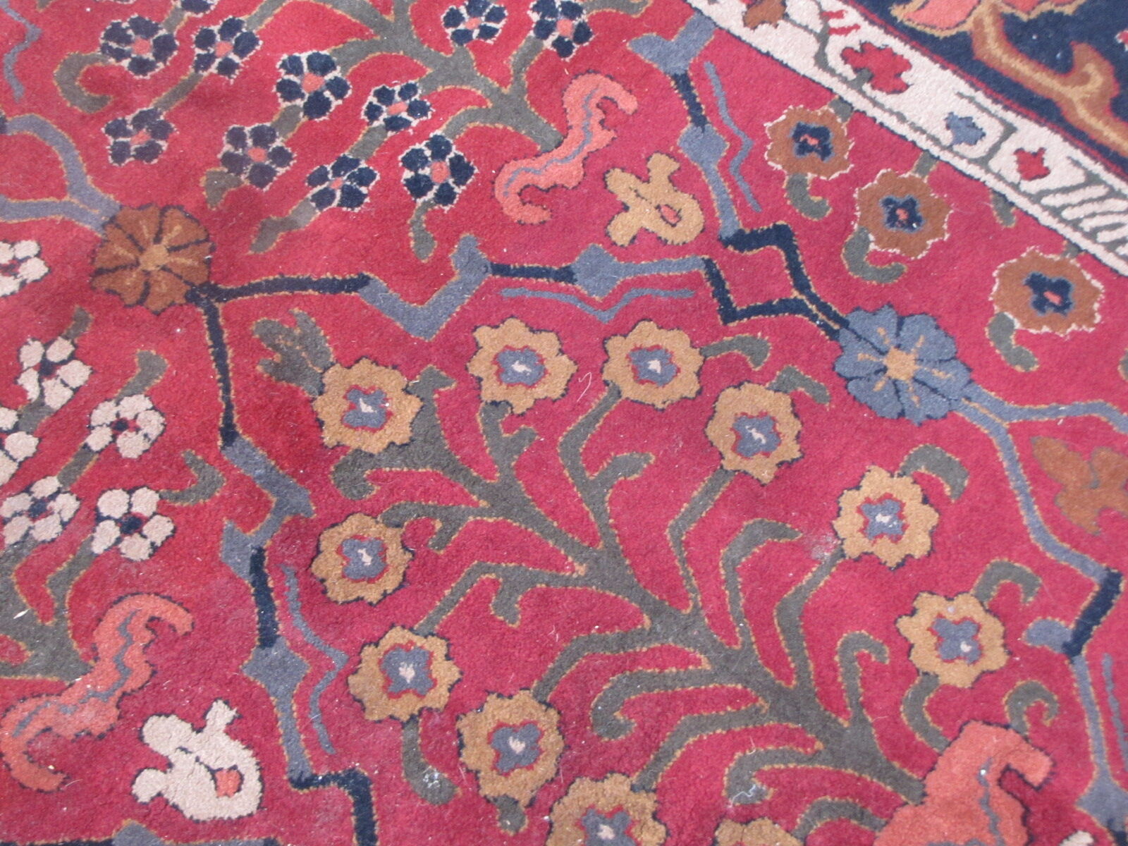 Carpet old french points janus done hand 245X345cm