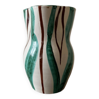 Ceramic vase, 20th century