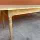 Grande table de ferme 280 cm en sapin