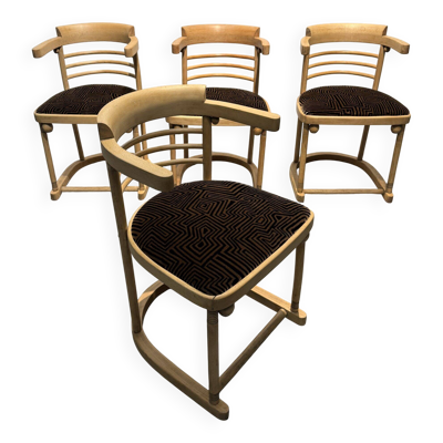 Chaises Fledermaus de Josef Hoffmann