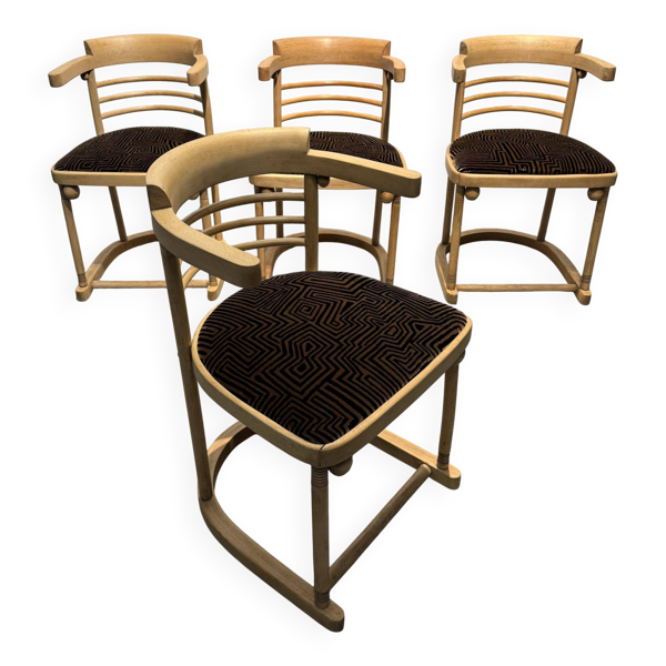 Chaises Fledermaus de Josef Hoffmann