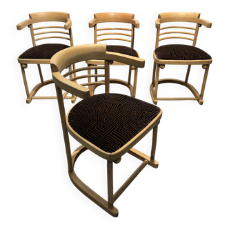 Josef Hoffmann Fledermaus chairs