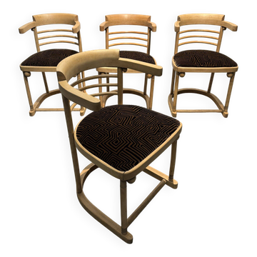 Josef Hoffmann Fledermaus chairs