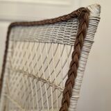 Chaise ancienne en rotin