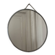 Round barber mirror
