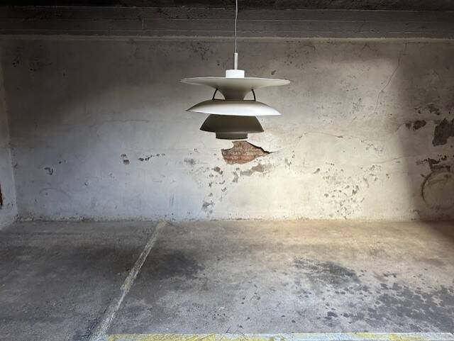 Vintage lamp PH 6 1/2 Poul Henningsen voor Louis Poulsen