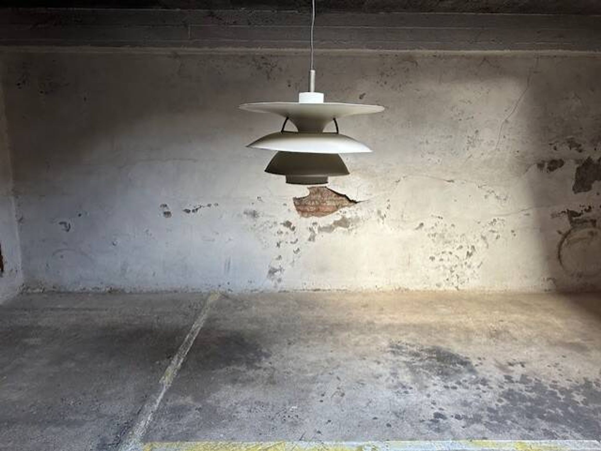 Vintage lamp PH 6 1/2 Poul Henningsen voor Louis Poulsen