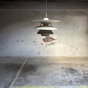 Vintage lamp PH 6 1/2 Poul Henningsen voor Louis Poulsen